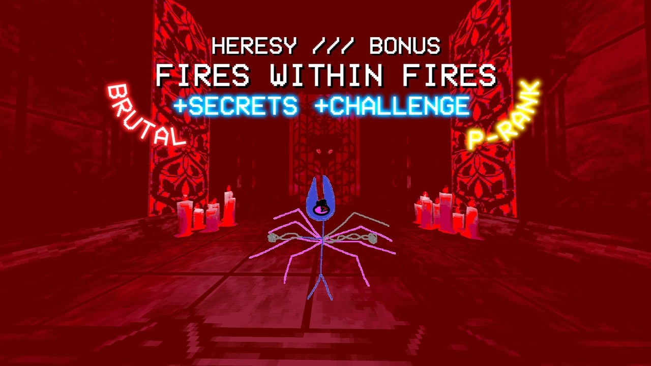 ULTRAKILL /// FIRES WITHIN FIRES /// P-RANK +SECRETS +CHALLENGE (BRUTAL)