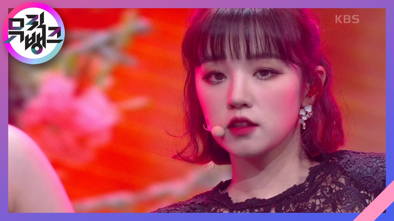 화(火花)(HWAA) - (여자)아이들((G)I-DLE) [뮤직뱅크/Music Bank] | KBS 210122 방송
