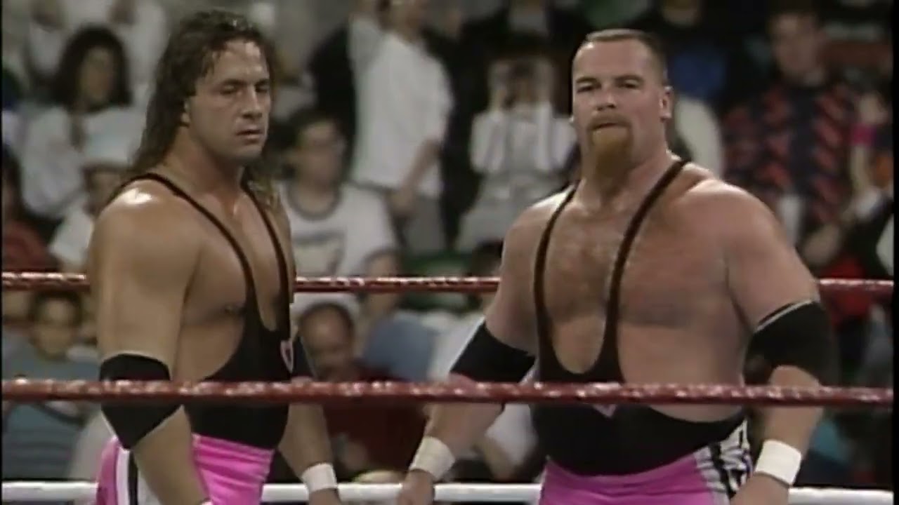 The Hart Foundation Custom WWF Entrance Video Bret 
