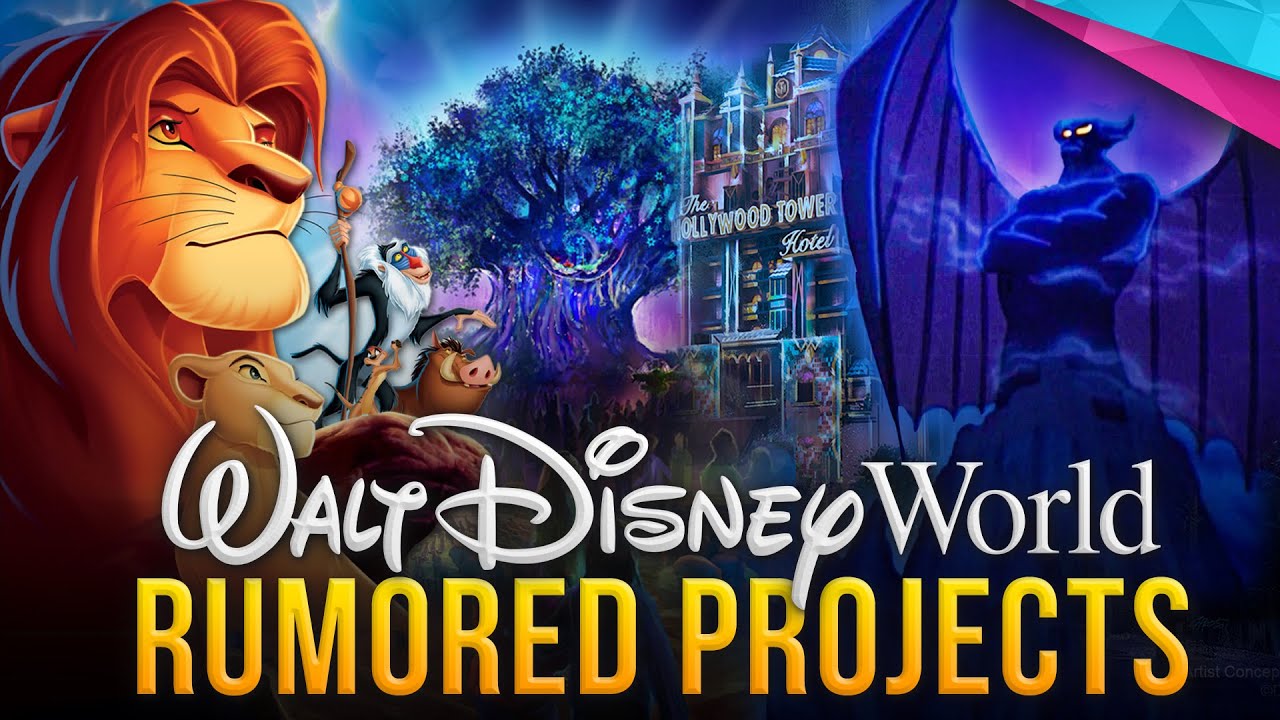 DISNEY WORLD RUMORS | Lion King, Villains & Figment? - Disney News & Rumors