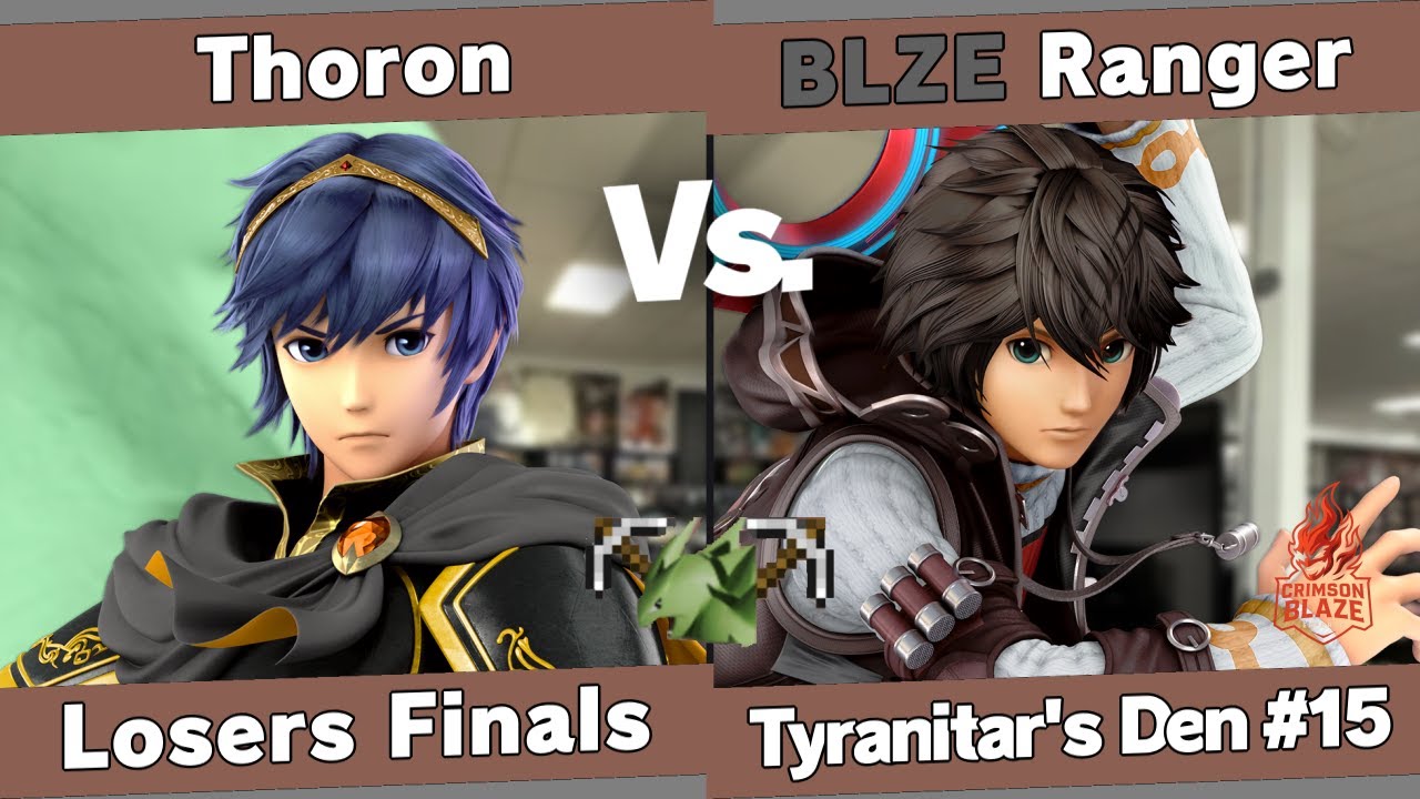 Tyranitar's Den 15 - Thoron (Marth) vs Ranger (Shulk) - Losers Finals