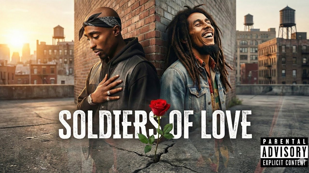 Bob Marley x 2Pac - Soldiers of Love (Official video) | Cloud 9 Legends