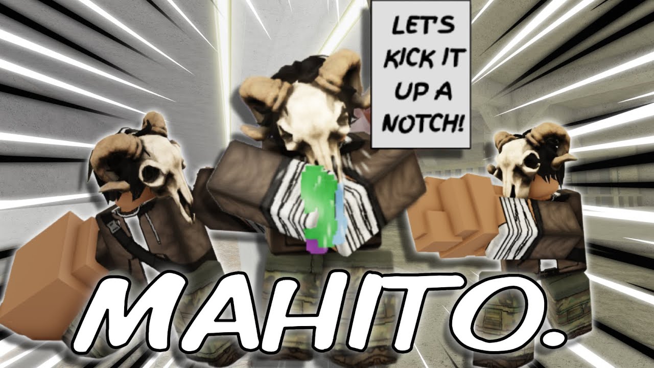 Усиленный Махито просто невероятен в рейтинговых играх (JJS Roblox)