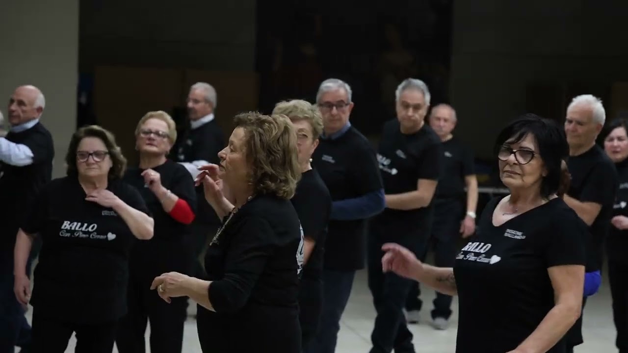 SOTTO IL CIELO BLU IN MEMORIA  DI ANNA COREO PINO CERRA MUSICA HANTOS DJ