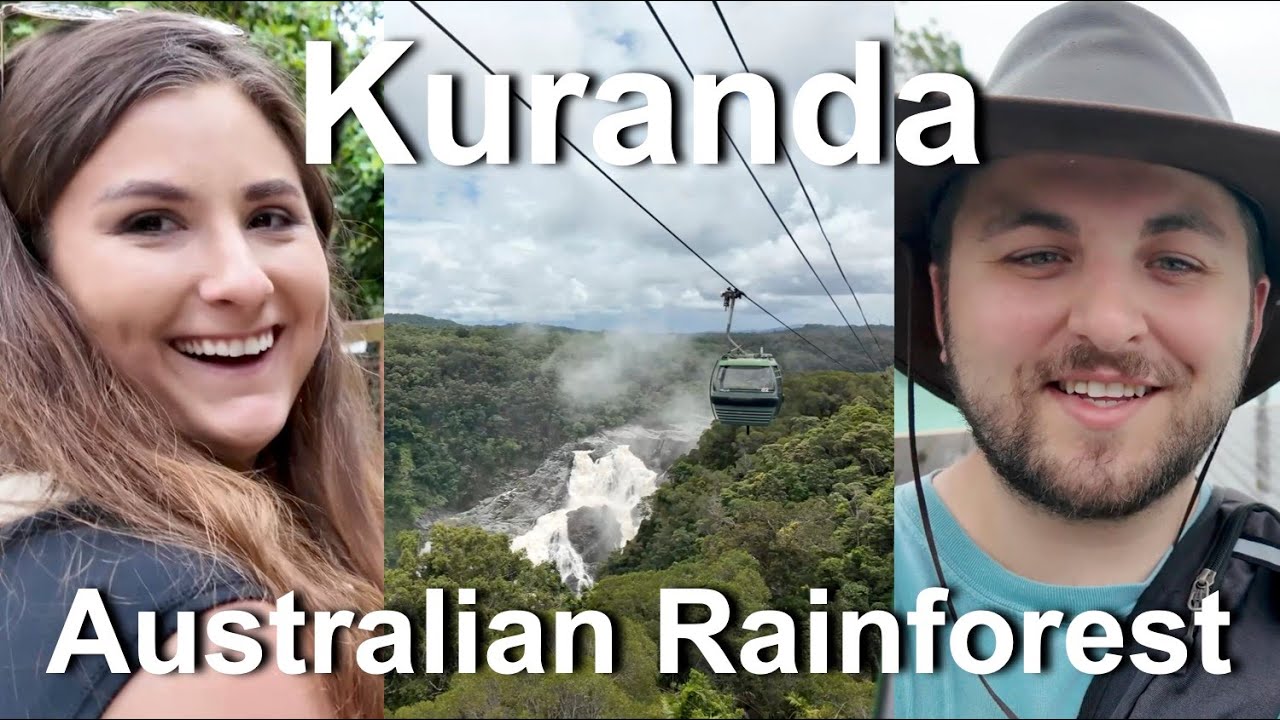 Kuranda Australia - The Ancient Rainforest - Down Under Vlog #7