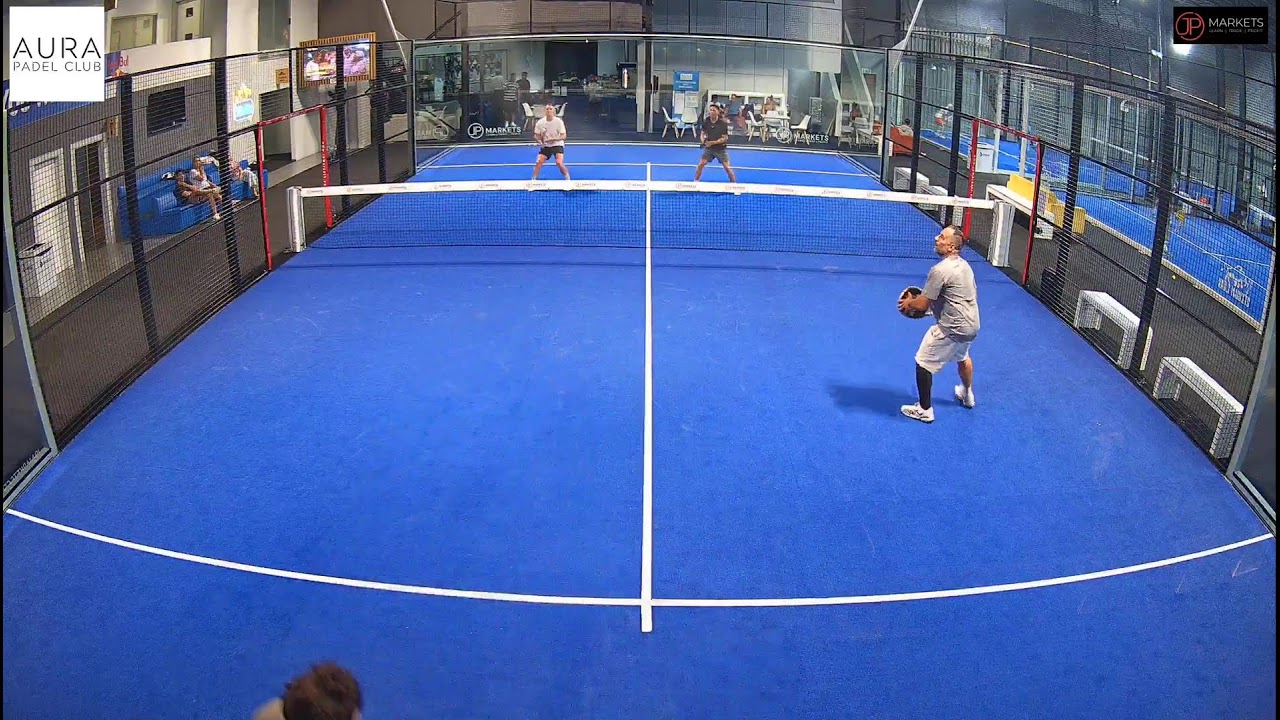Aura Padel Club - Centre Court - JP Markets - Joshua & jared VS DANGESLOVVAS