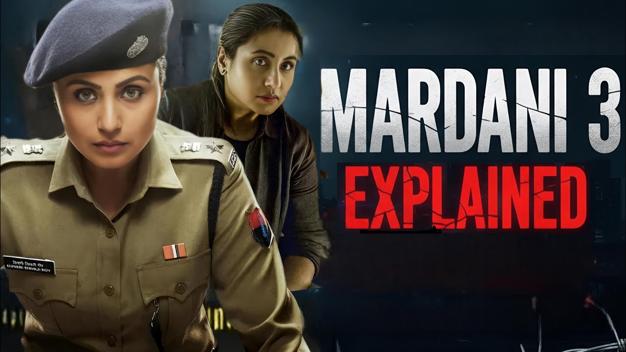 Mardaani 3 Movie REWIND ⏪ by filmpsr | Rani Mukerji Movie. |