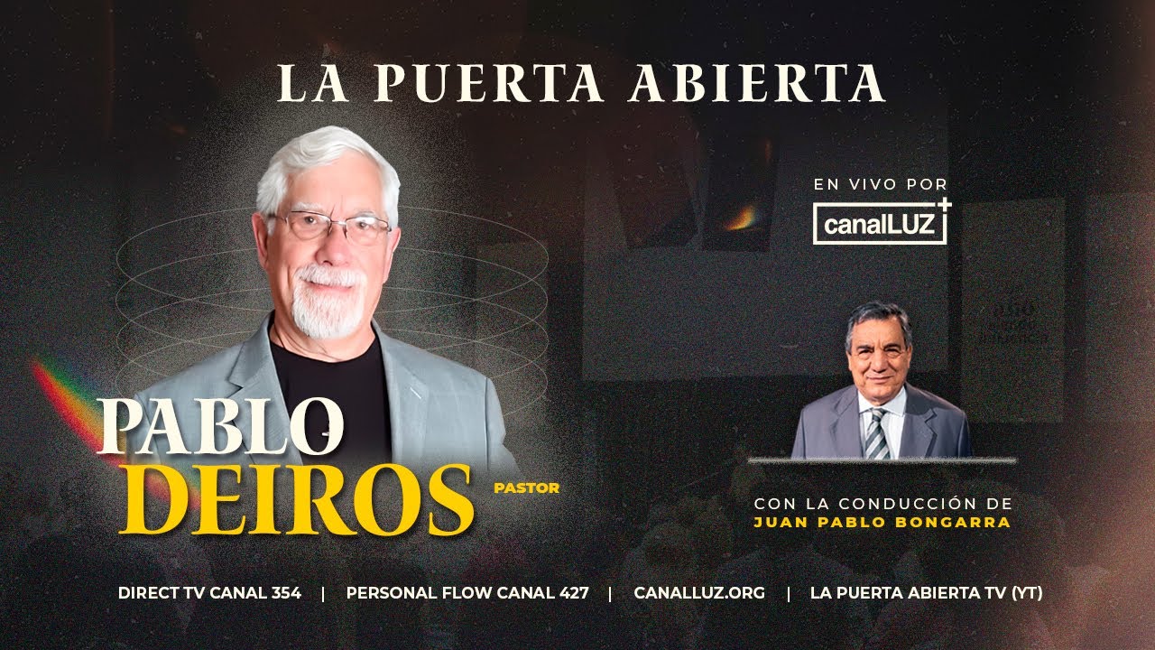 Entrevista al Pastor Pablo Deiros