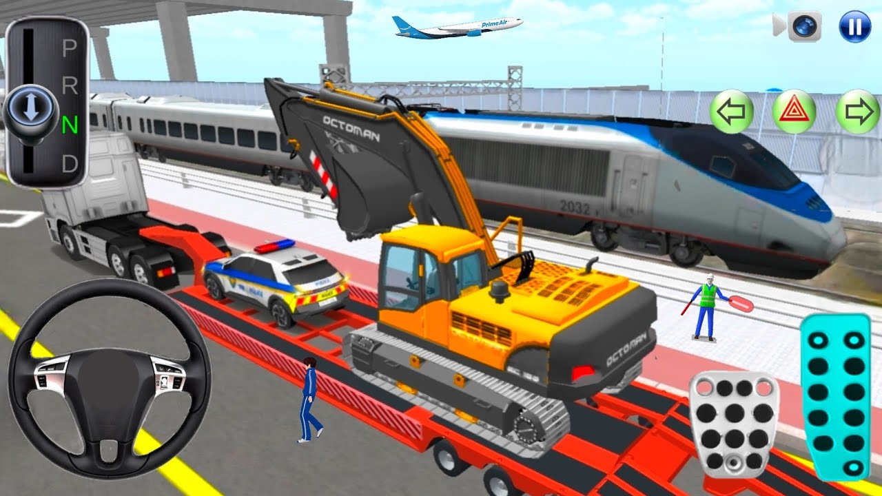 New Super Veku Car In Real Line 💥🚗 | 3D driving class - 2026 Android Gameplay #CarGame #gameplay.