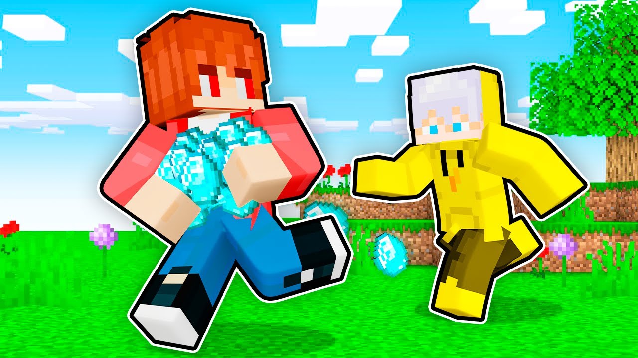 12 Formas de ROBAR a tu Enemigo en Minecraft!
