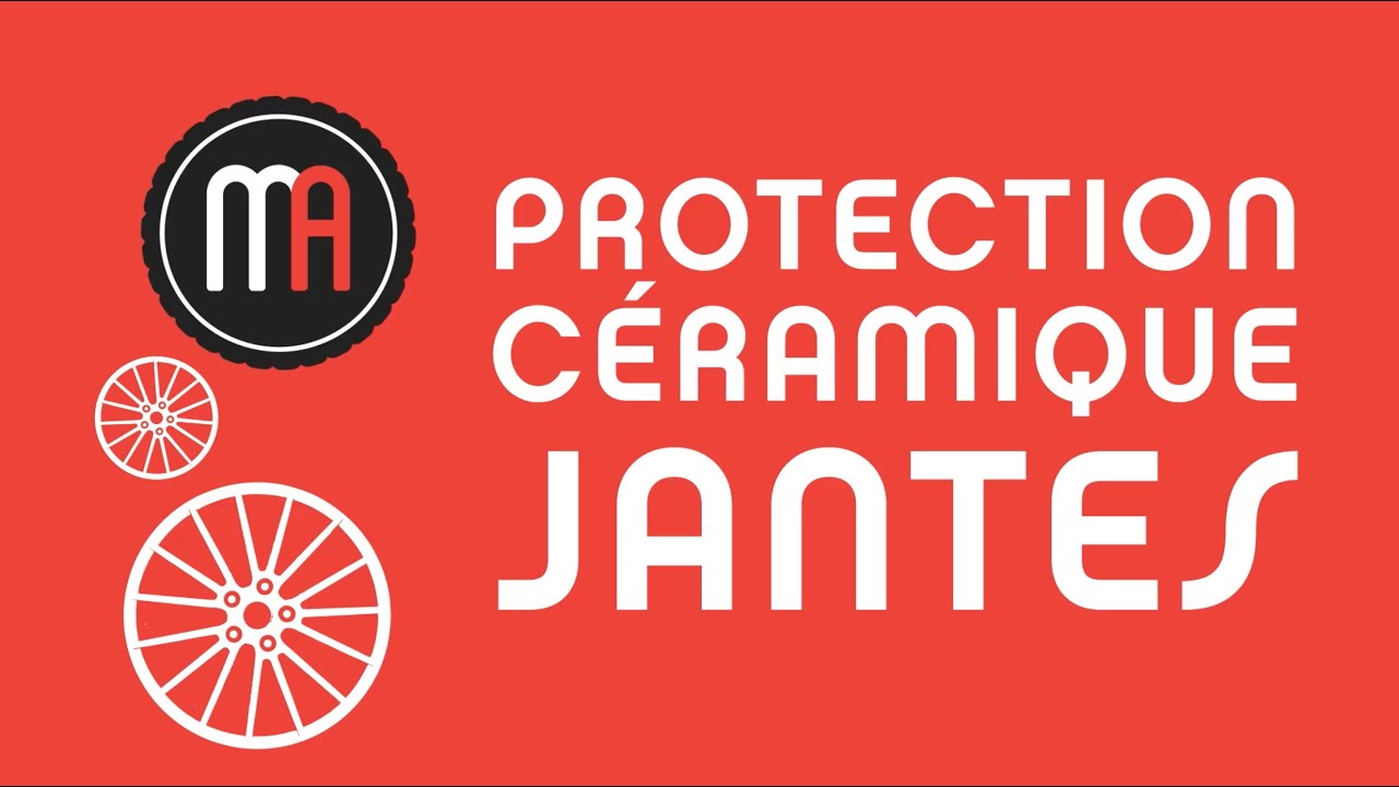 Tuto N°10 - Protection Céramique Jantes - Maniac Auto Detailing