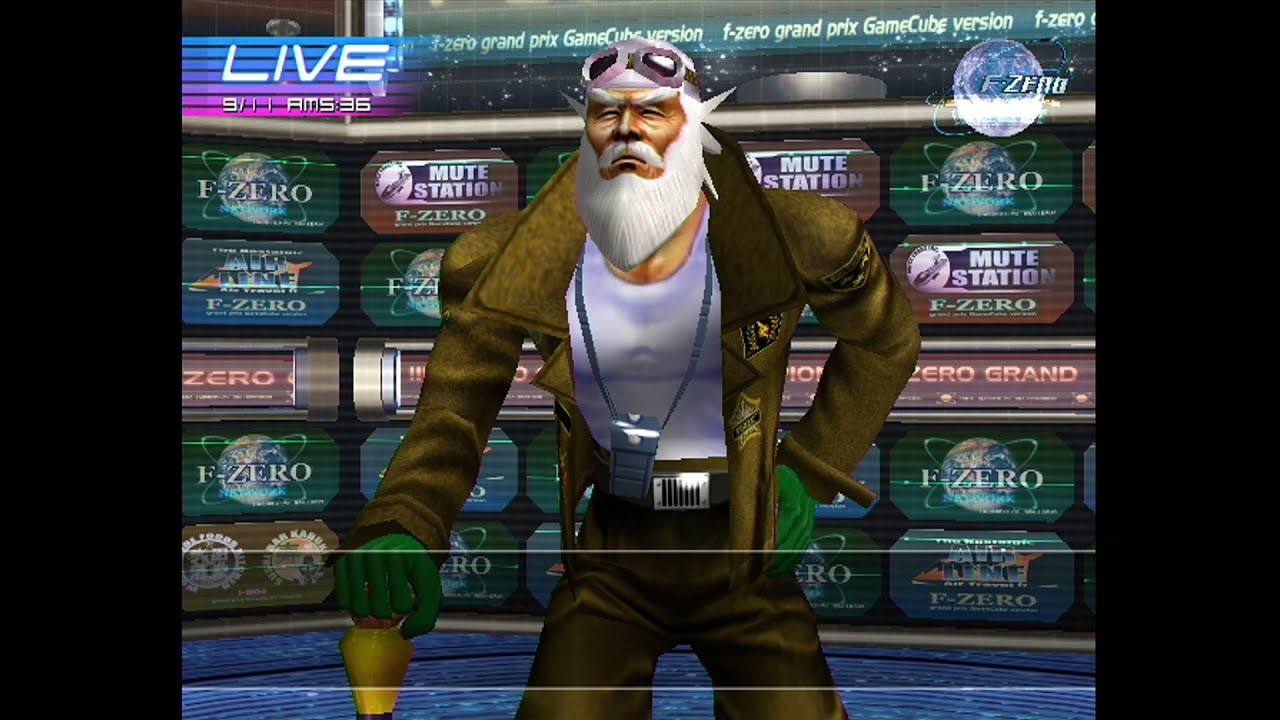 F-Zero GX TV Interviews in HD: Pilot #23 - Silver Neelsen