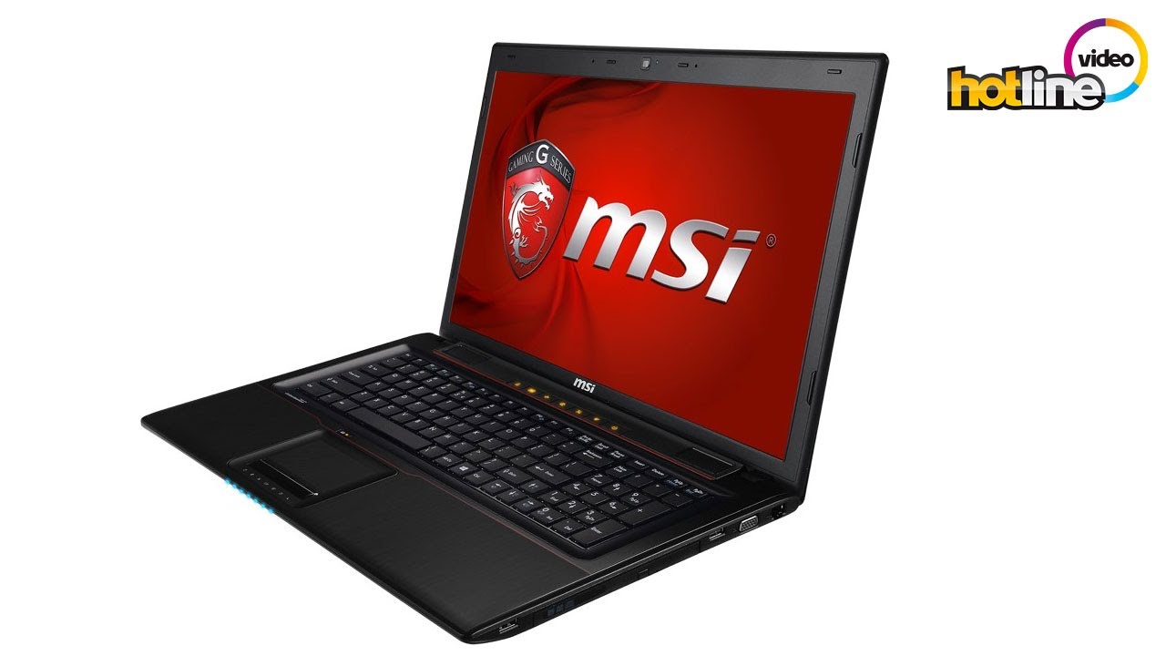 Обзор игрового ноутбука MSI GS70