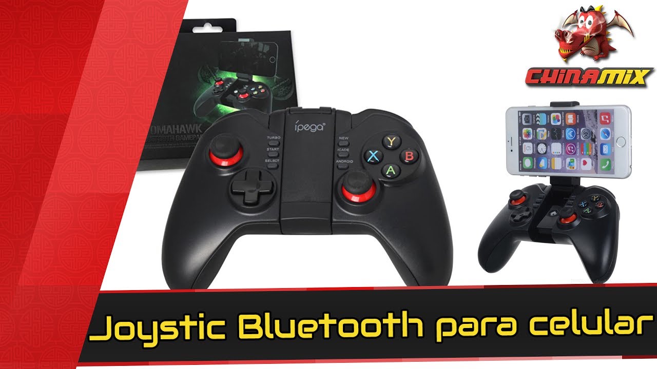 Joystic Controle Bluetooth para celular