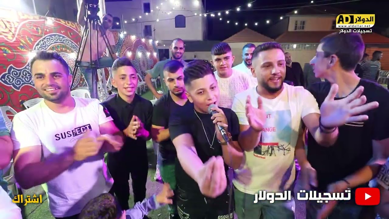 دحيه - الفنان ادم ابو قبيطه - العريس محمد الجعبري 2022 تسجيلات الدولار