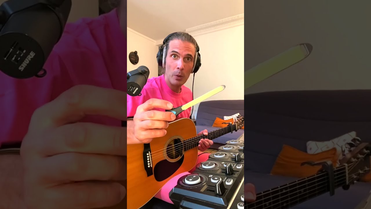 Vous connaissez l'archet pour guitare ?