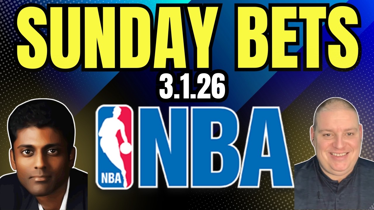 Sunday NBA Picks - 3/1/26 l Craig Trapp & Indian Cowboys NBA Picks & Predictions