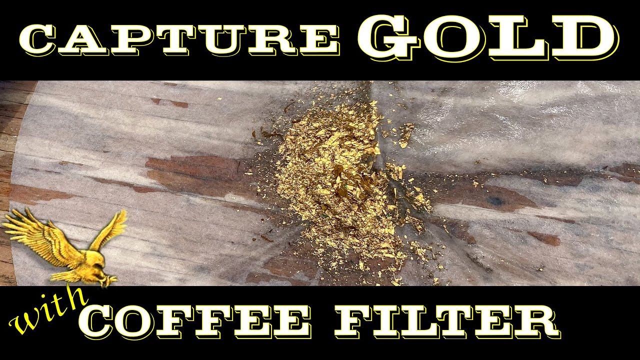 Gold refining electronic scrap