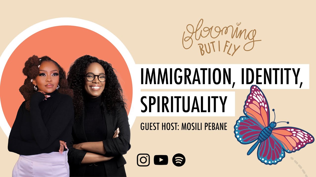 Immigration, identity, spirituality/ Getting to know Dr. Hopolang better with Mosili Pebane