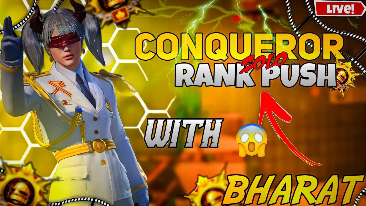 Platinum to Conqueror Rank Push Live Day-8 Solo Conqueror Lobby Gameplay  | #bgmi  #shorts #bgmilive