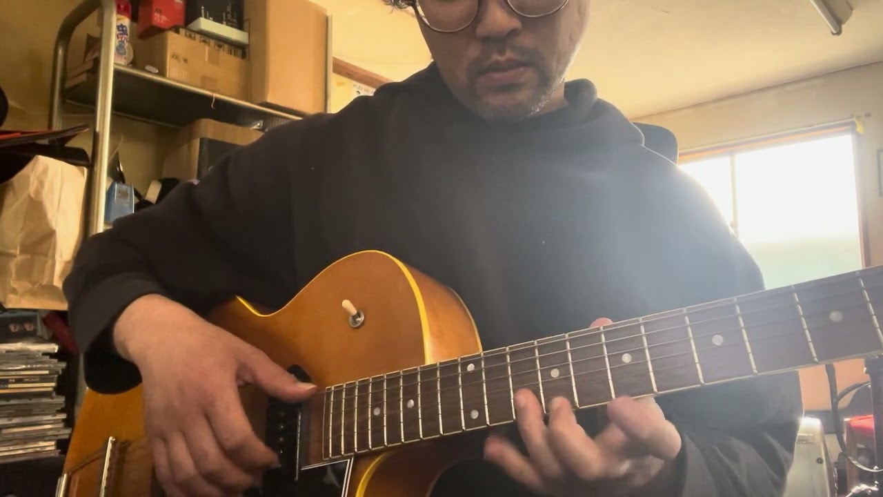 Jazz Guitar Practice Diary - Day465