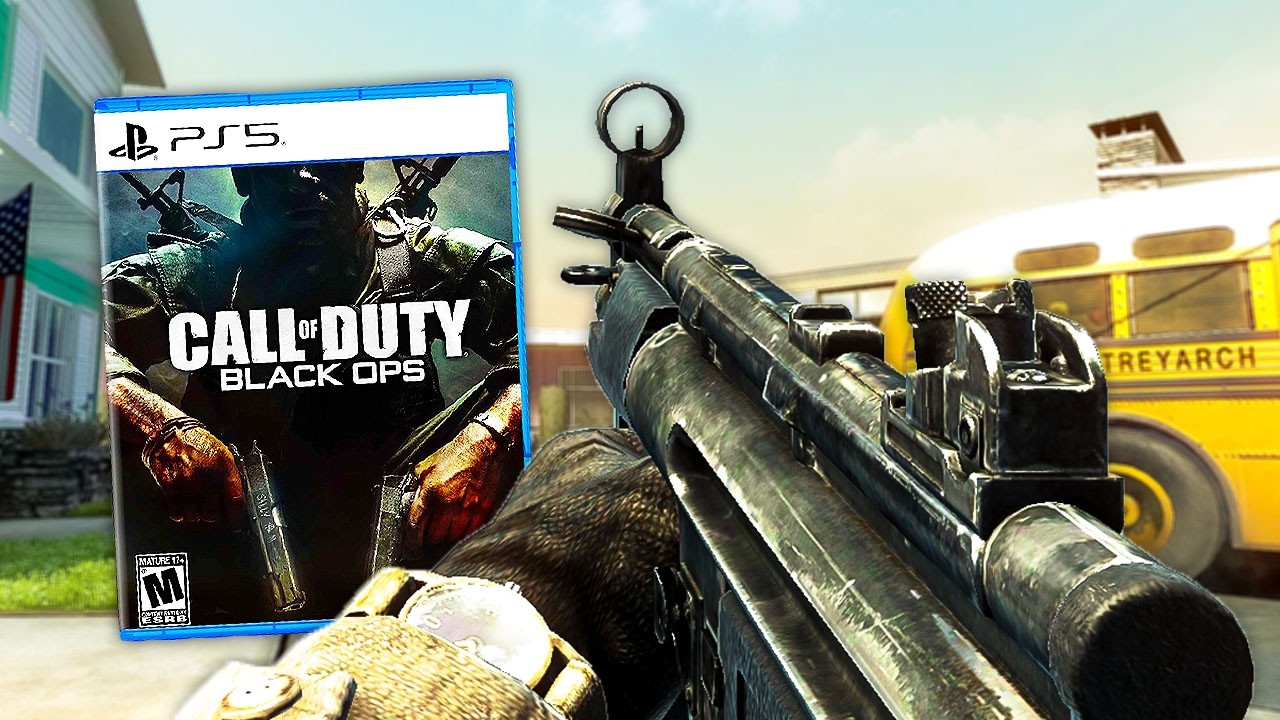 Black Ops 1 on PS5 is..