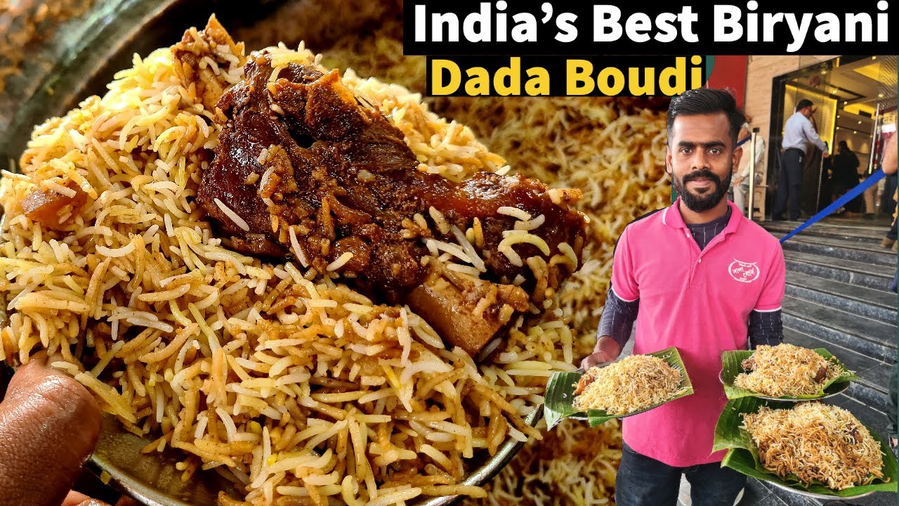 India's Best DADA BOUDI Mutton Biryani. One Day 4 TON BIRYANI SOLD. Mutton Biryani KING of India.
