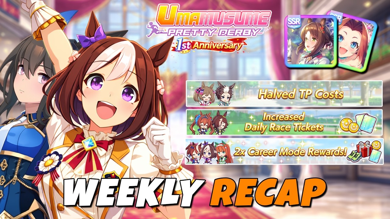 Uma Musume Anniversary Countdown Begins | Weekly Recap