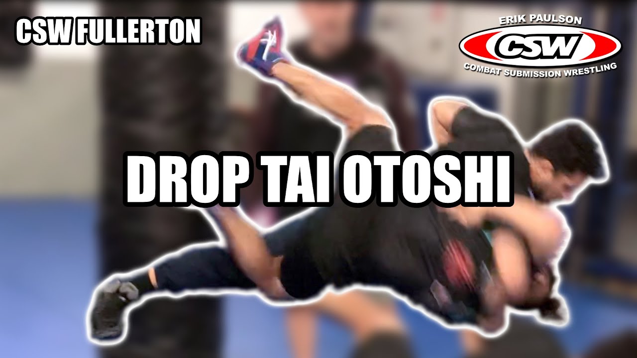 CSW Fullerton - Drop Tai Otoshi - Erik Paulson