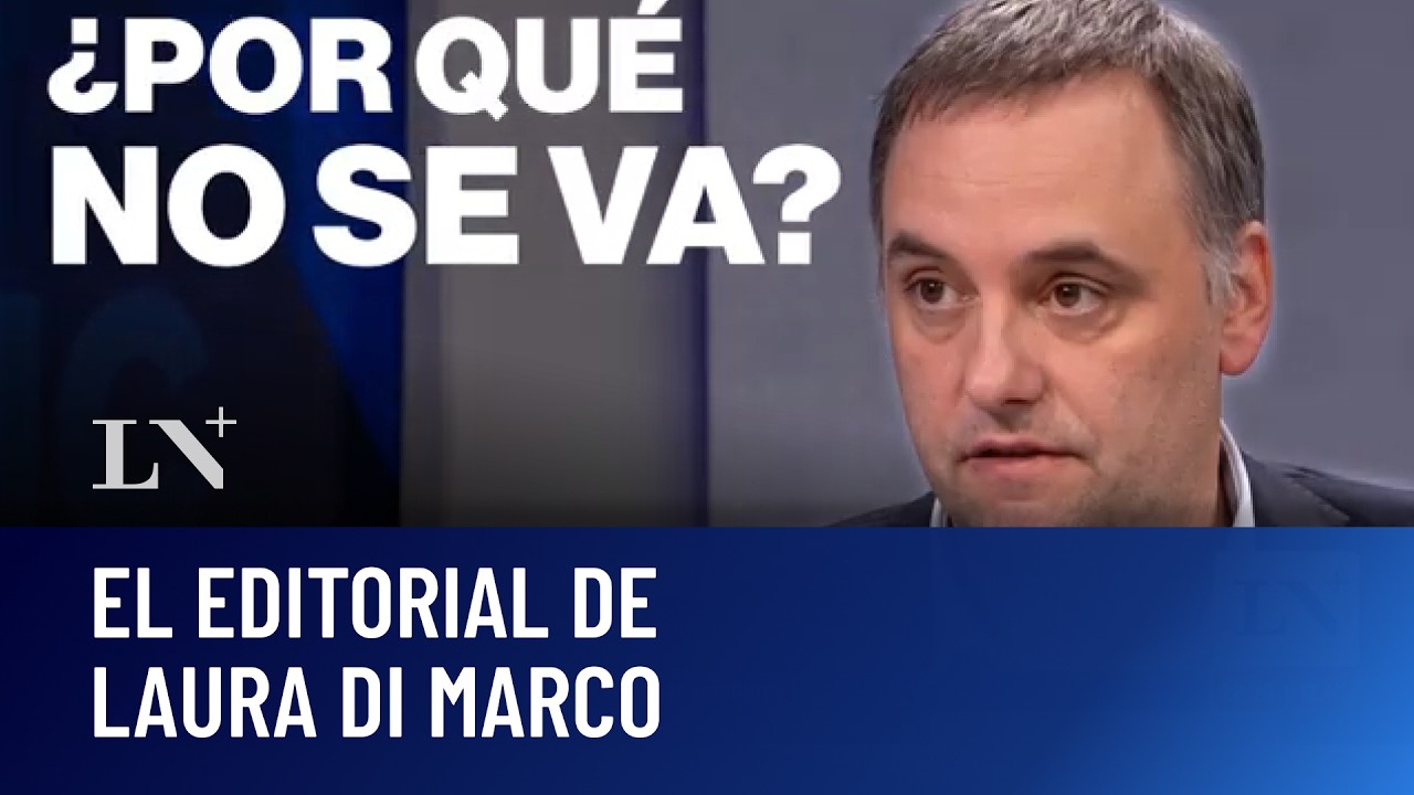 &iquest;Por que lo sostiene? El editorial de Laura Di Marco y el an&aacute;lisis del caso Adorni
