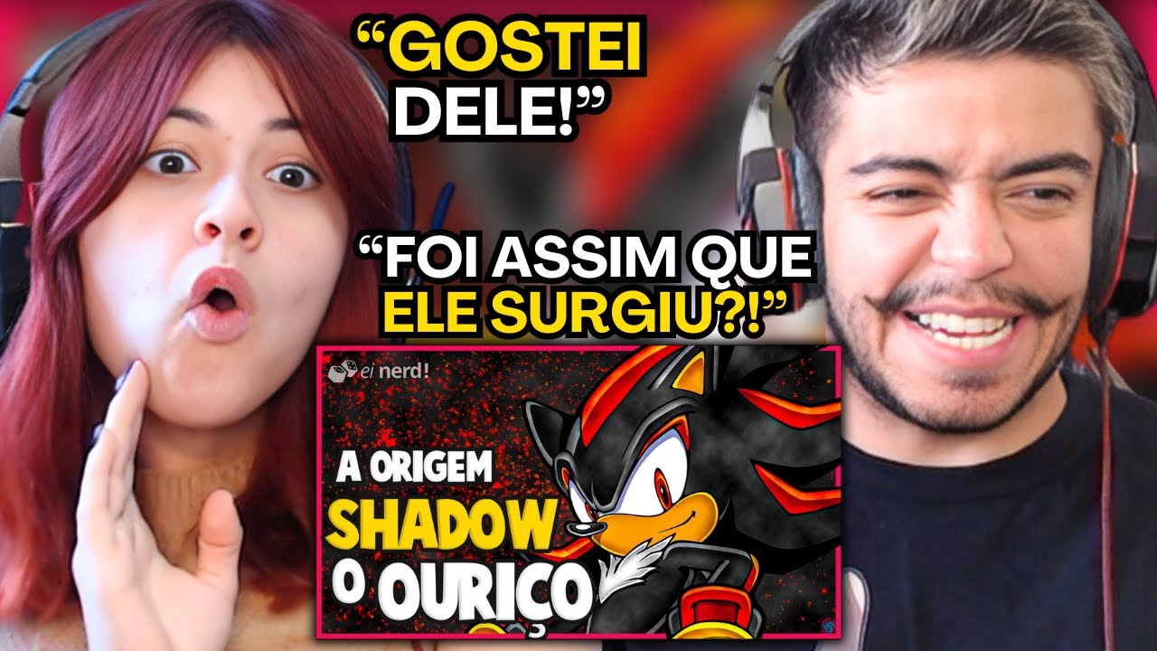 SHADOW, O OURIÇO: ORIGEM E PODERES | REACT em CASAL
