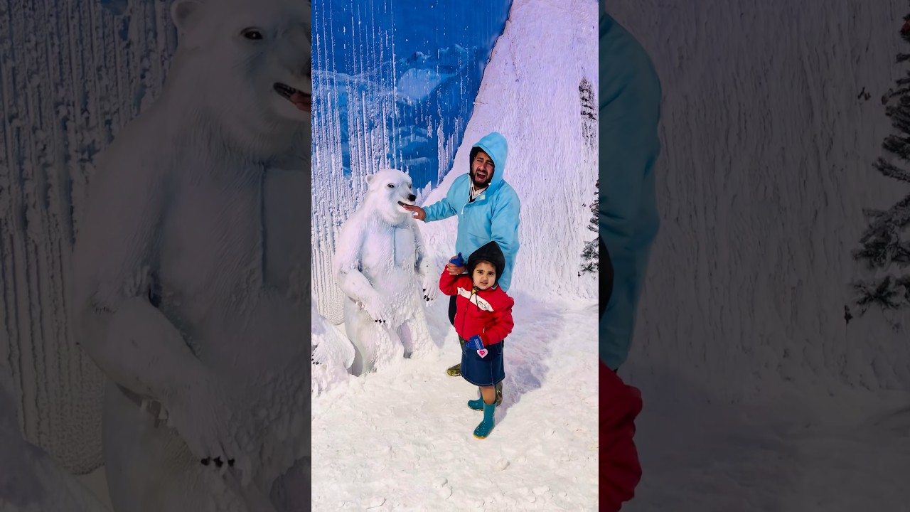 Anaya Ke Papa Ka Hath Kha Gya Bhalu 🐻&zwj;❄️