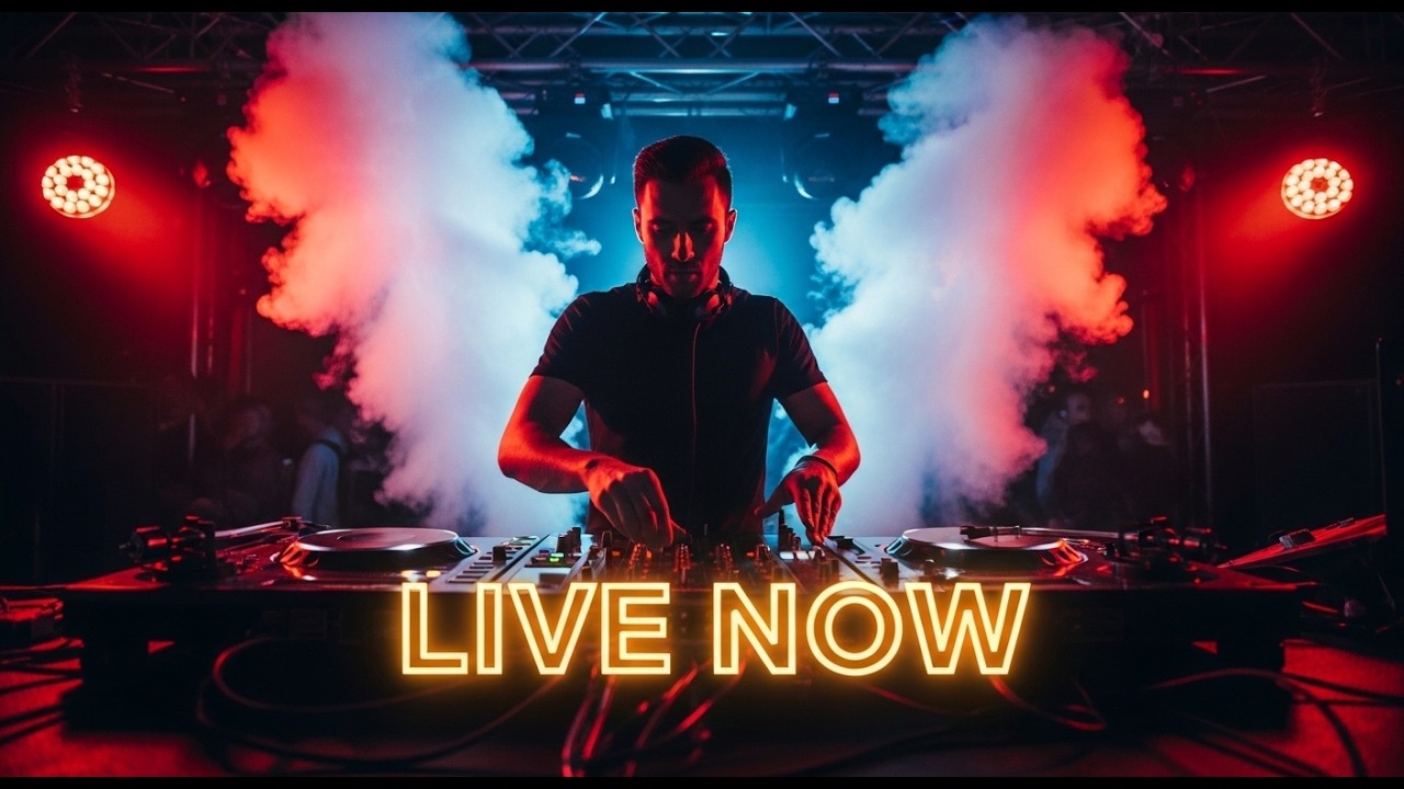 🔴 EDM Heat Rising — Live Dance Stream