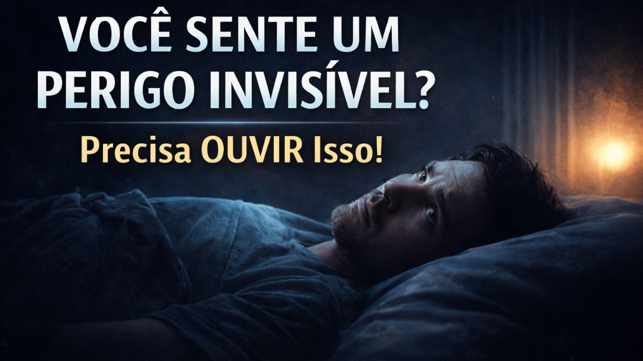 Se Você Acorda com Medo Sem Motivo, Precisa Ouvir Isso | Mateus 12 Vai Te Libertar