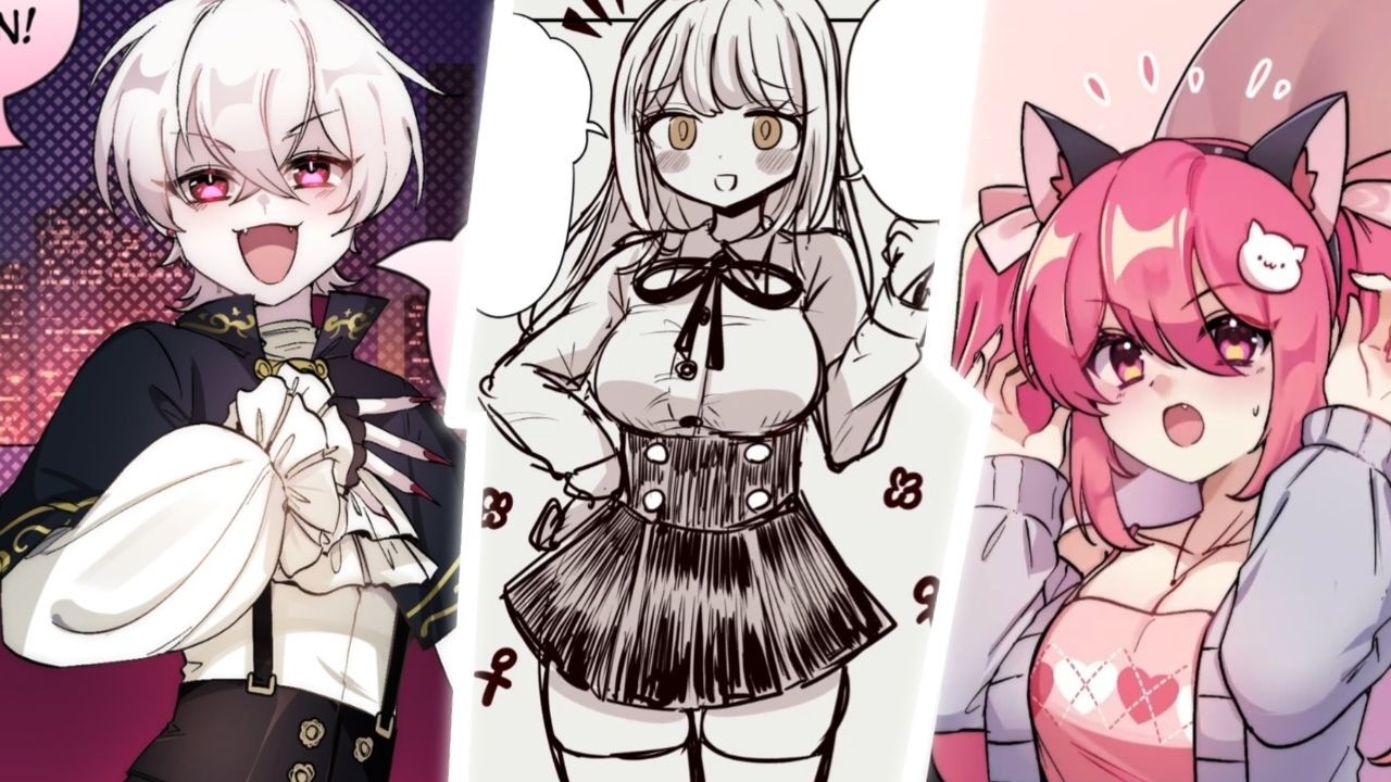 8 COMICS de FEMBOYS 【Compilación Fandub】