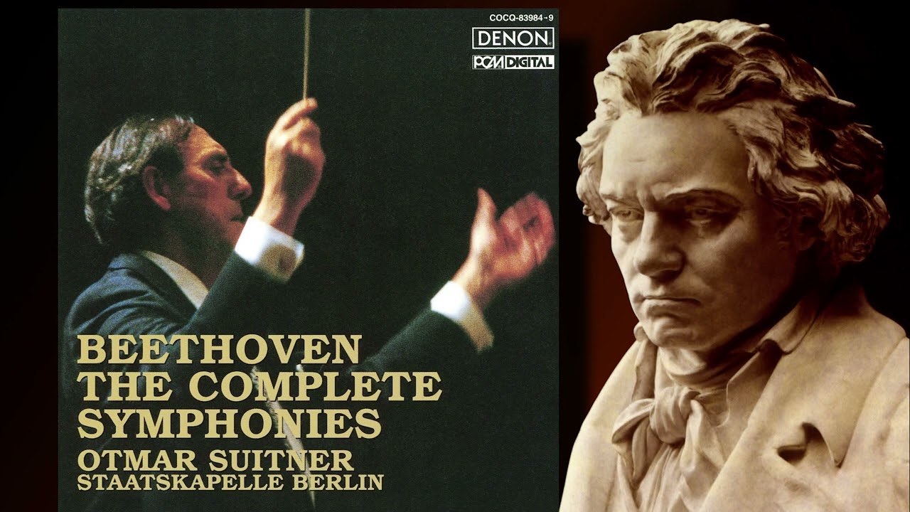 Beethoven: Symphony No. 8 in F major, Op. 93 - Staatskapelle Berlin, Otmar Suitner. Rec. 1983
