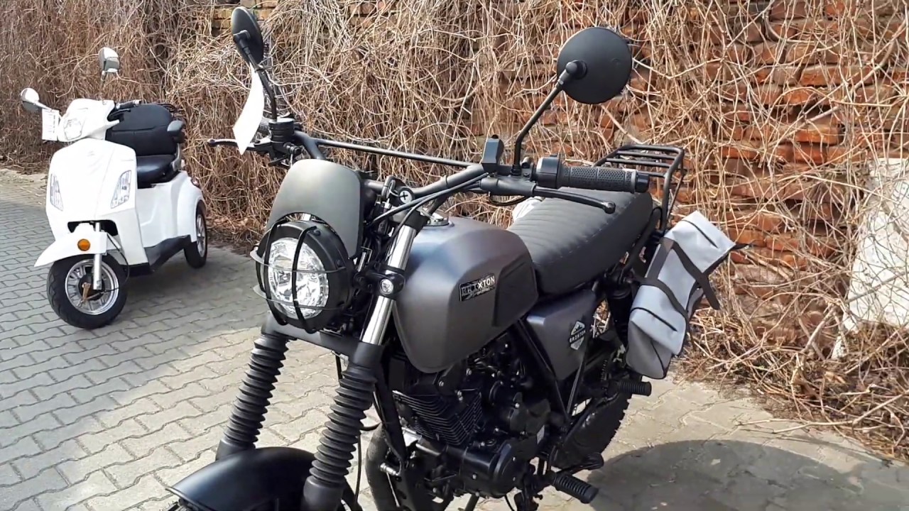 Brixton BX125 Classic i Felsberg polska premiera