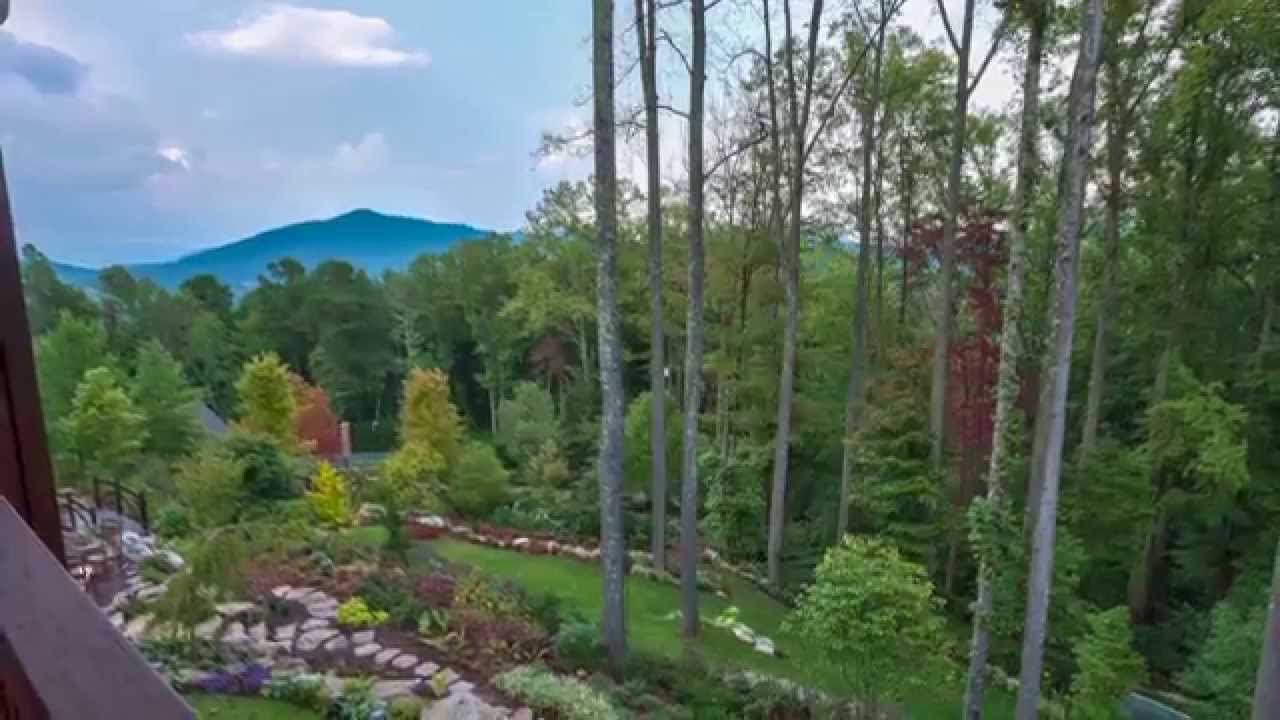 Tour of Deerhaven estate and garden  in Asheville, North Carolina