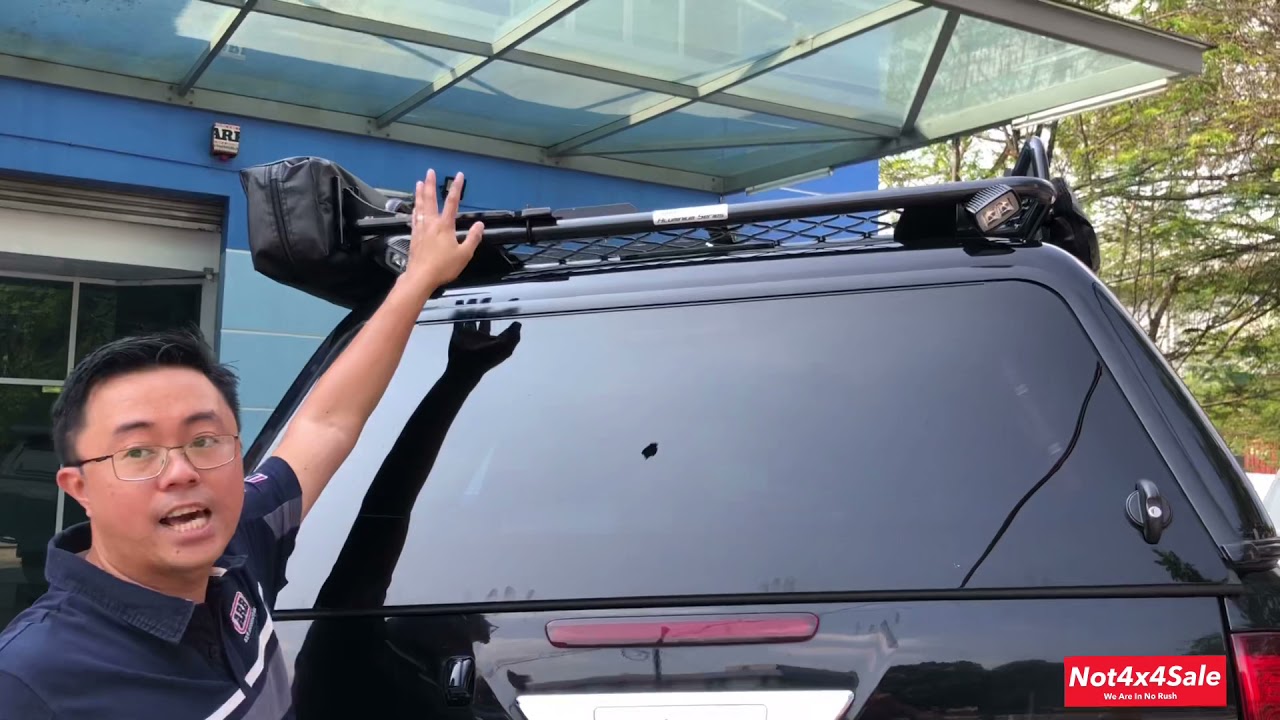 Toyota Hilux harga RM300k! Penuh dengan modifikasi ARB!