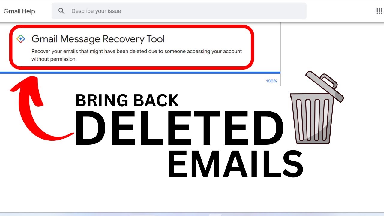 Deleted Emails? How to Get Them Back? Deleted Email Recovery in Gmail