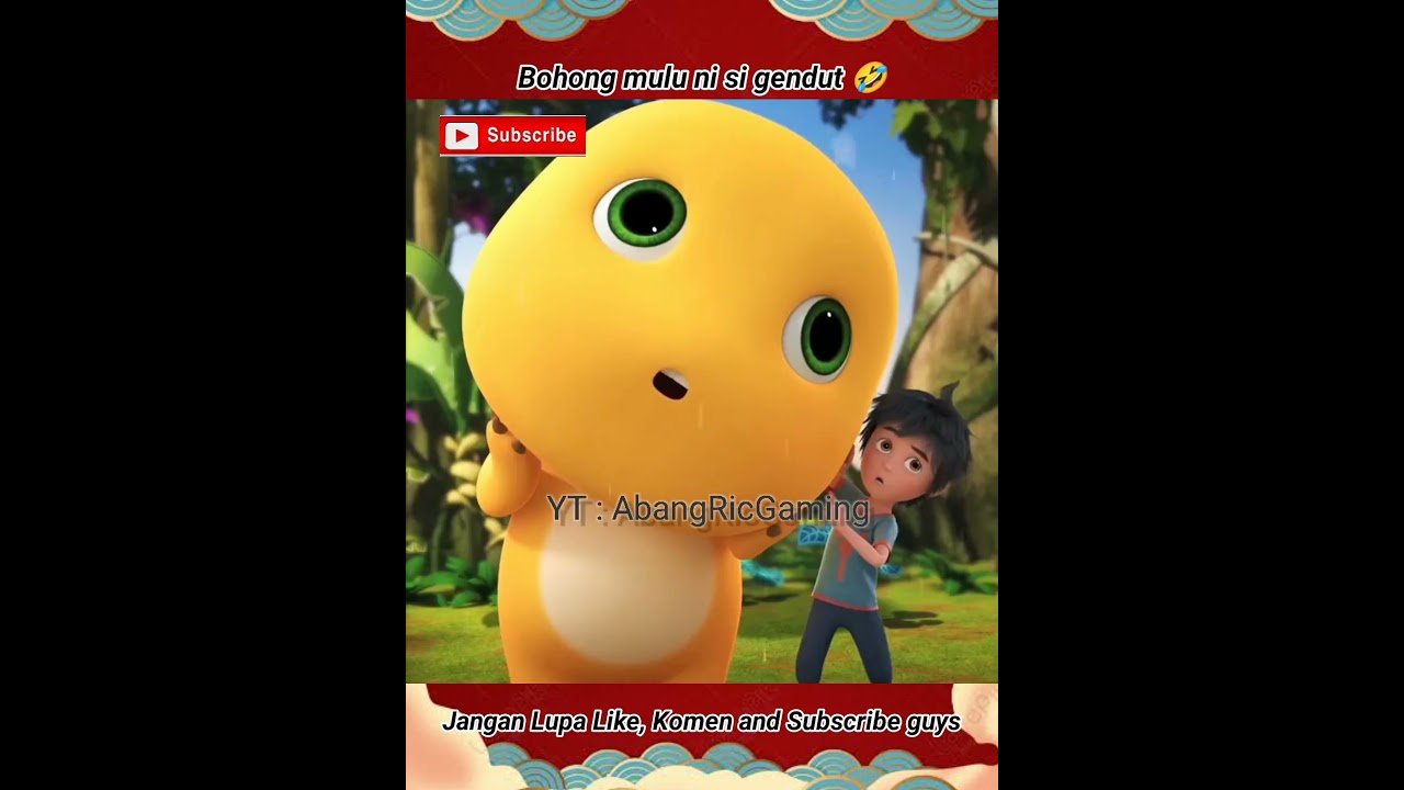 Bohong Mulu si gendut 🤣 - Dino kuning and Kiki #shortsvideo #shortvideo #shorts #short #dubbing
