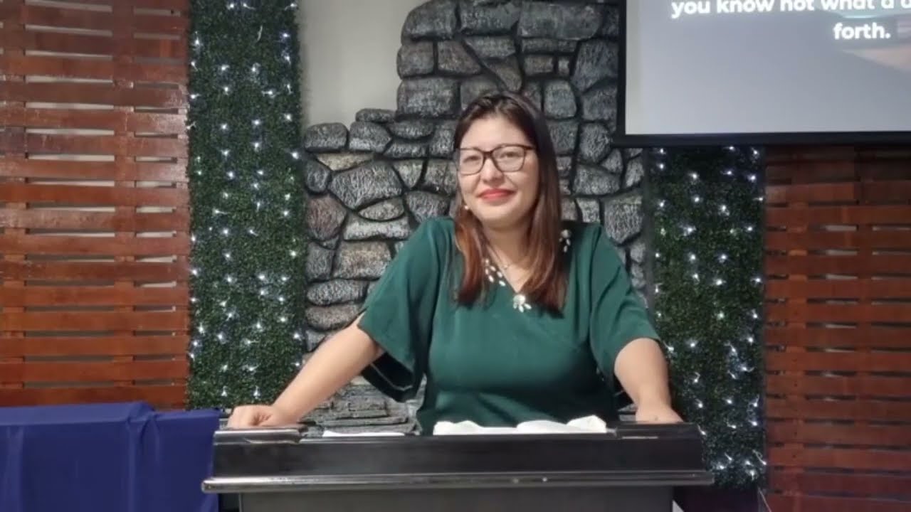 A brighter future in the Lord|Prophetess Temsula Lemtur
