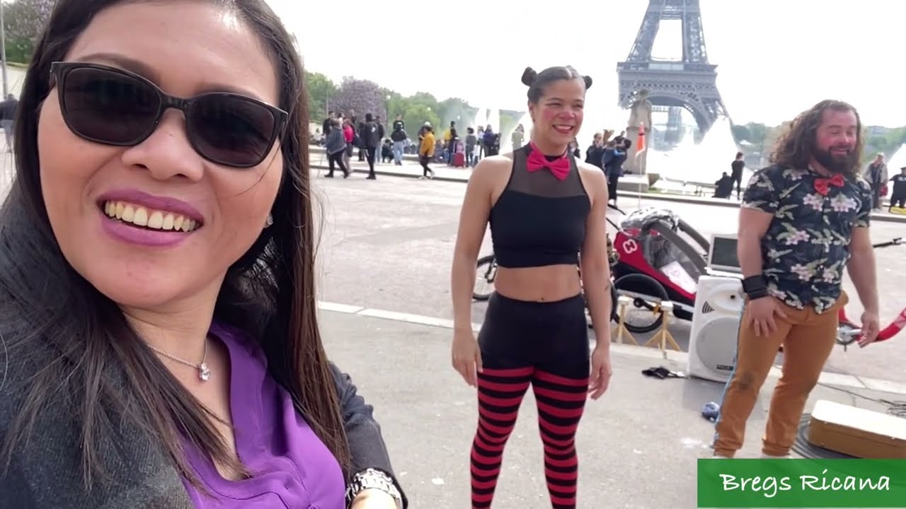 My adventure in Paris France