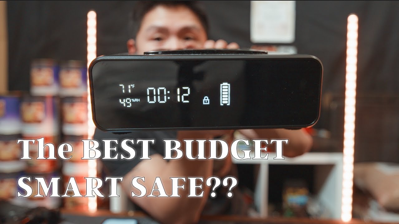 Grimtron Smart Clock Handgun Safe Review