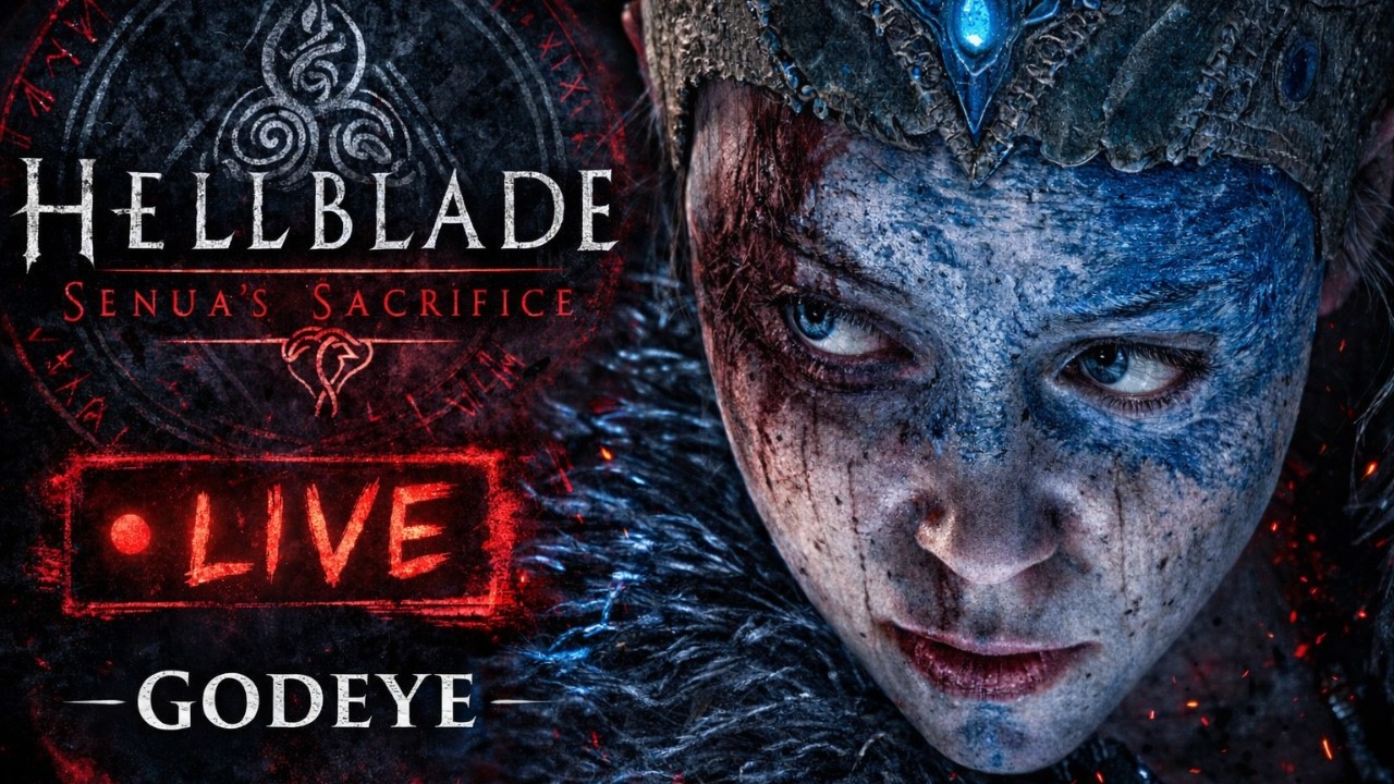 HELLBLADE: SENUA'S SACRIFICE – DARK JOURNEY LIVE🔥!!.....