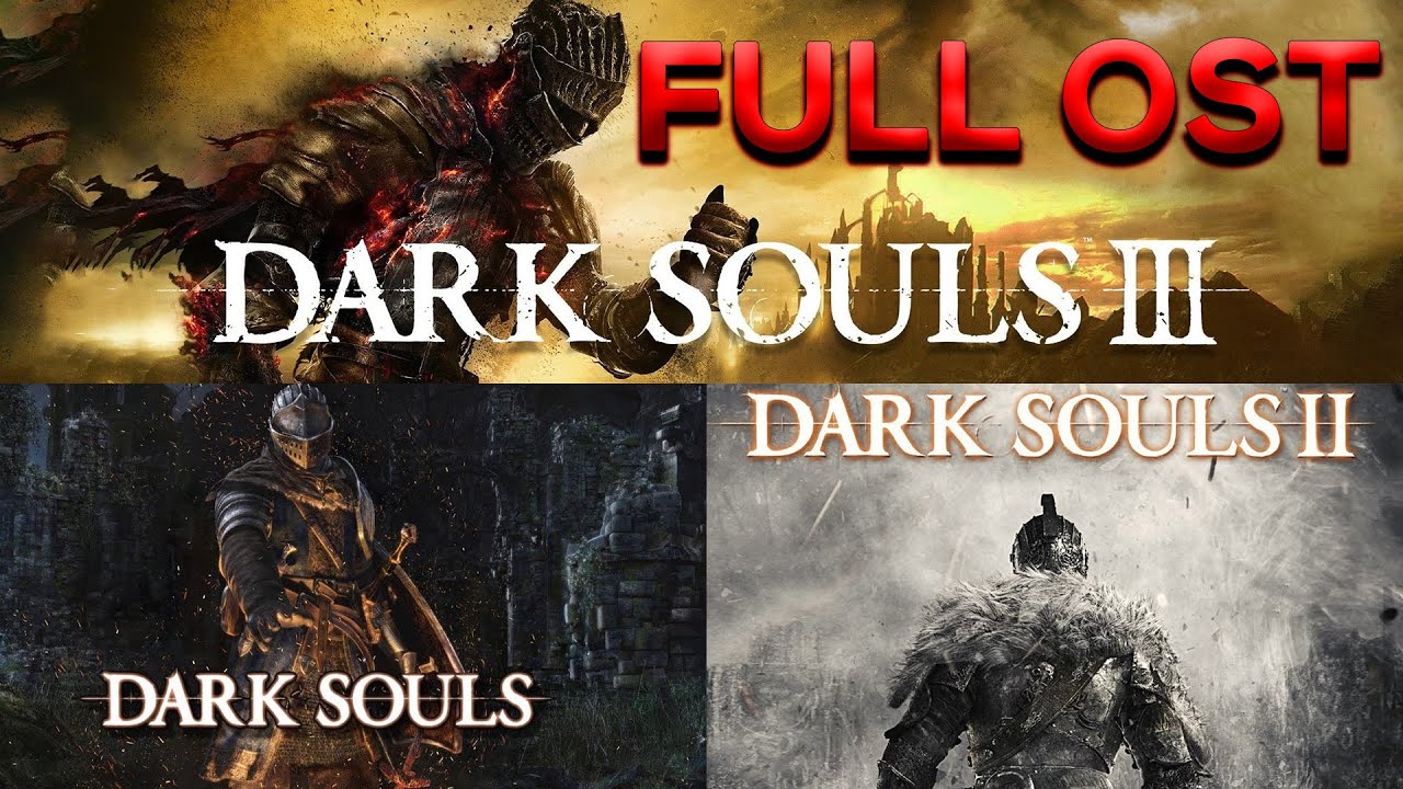 Full DARK SOULS trilogy soundtrack collection (1, 2, 3) OST