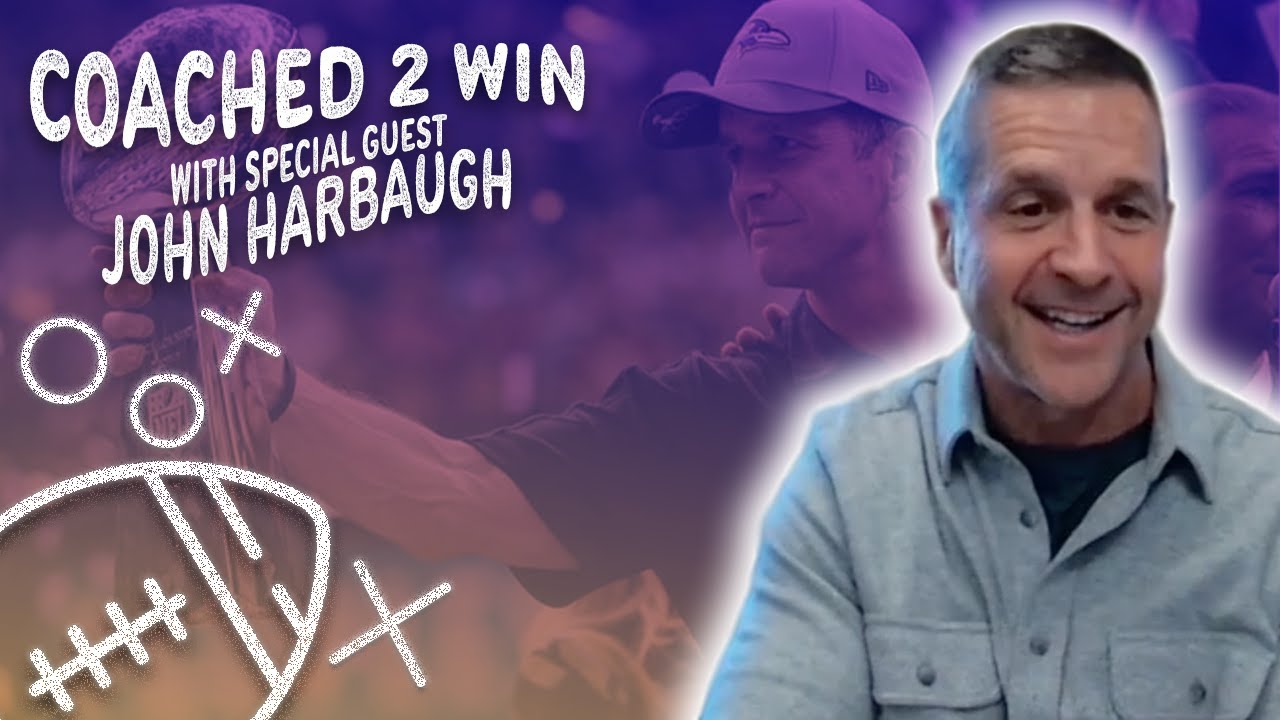In the Locker Room with John Harbaugh: Insights from a Super Bowl Champion