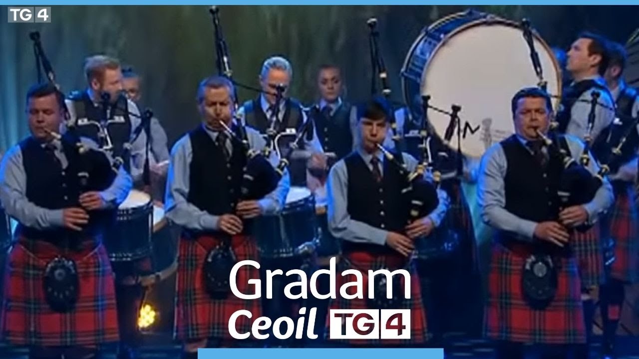 The Field Marshal Montgomery Pipe Band | Gradam Ceoil TG4 2018