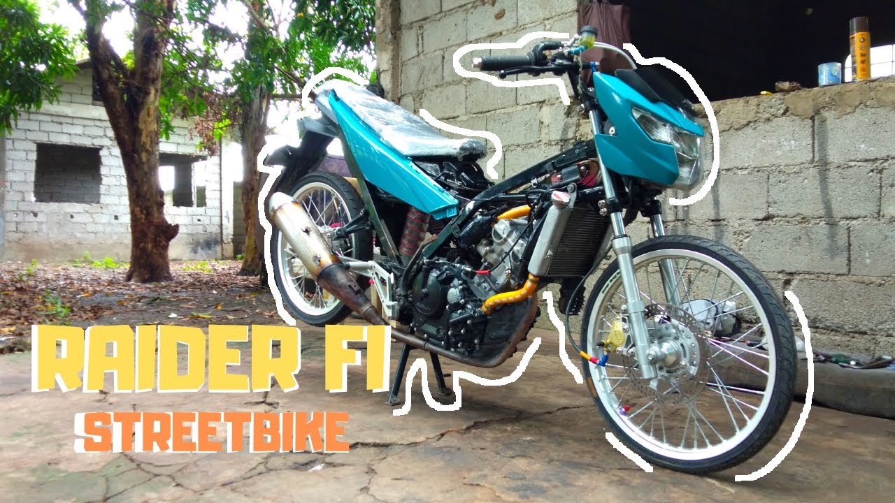 Balik Streetbike Concept | Raider 150 FI | Street Bike Project
