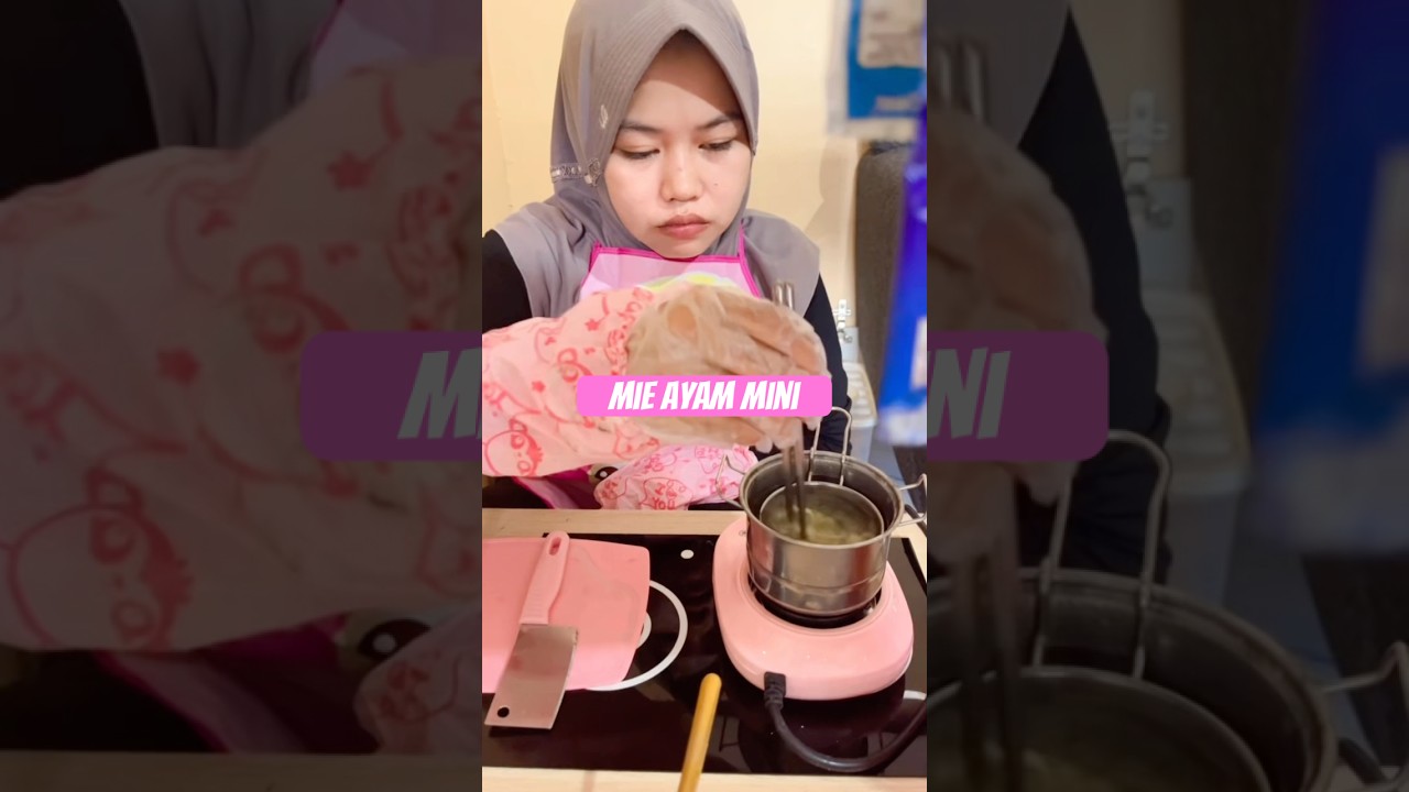 Mie ayam mini #shortvideo